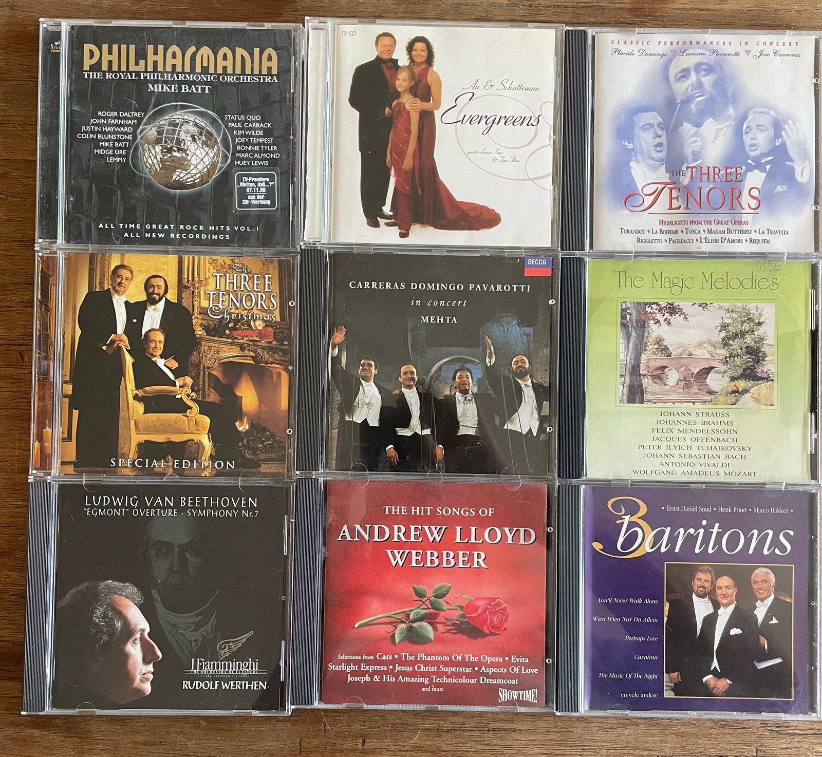 Cd,s aan 1€ per stuk, Ophalen, Gebruikt
