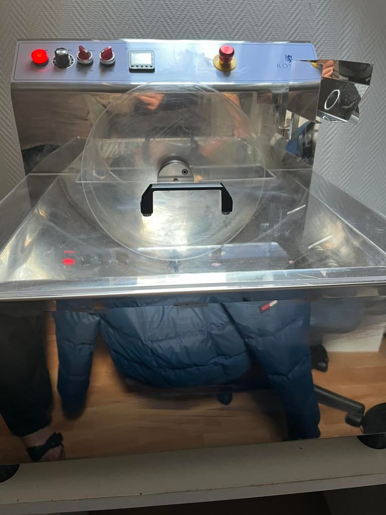 Chocolade machine, Ophalen, Gebruikt