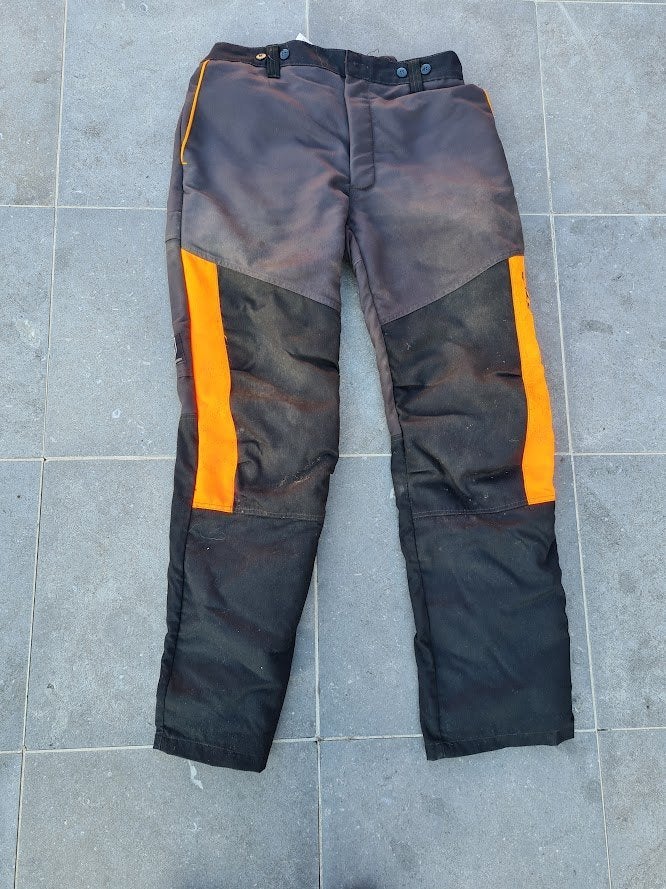 Zaagbroek Stihl heupmodel maat Large, Tuin en Terras, Ophalen of Verzenden, Zo goed als nieuw, Heren, Broek