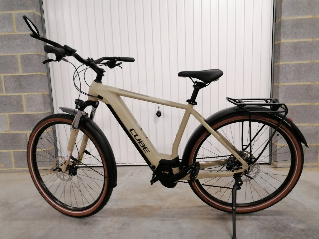 Vélo électrique Cube Nuride Hybrid Pro 625 Allroad 04/2022, Ophalen, Zo goed als nieuw, 47 tot 51 cm, Cube