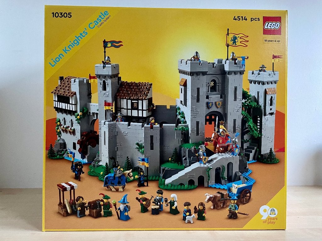 Lego 10305 Leeuwenridders Kasteel Nieuw!, Kinderen en Baby's, Lego, Ophalen of Verzenden, Castle, Complete set
