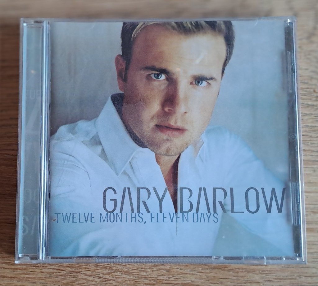Gary Barlow - Twelve Months, Eleven Days, Eerste persing, Gebruikt, Pop, Ophalen of Verzenden