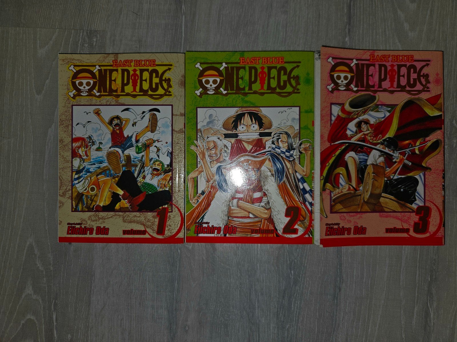 one piece manga, Ophalen