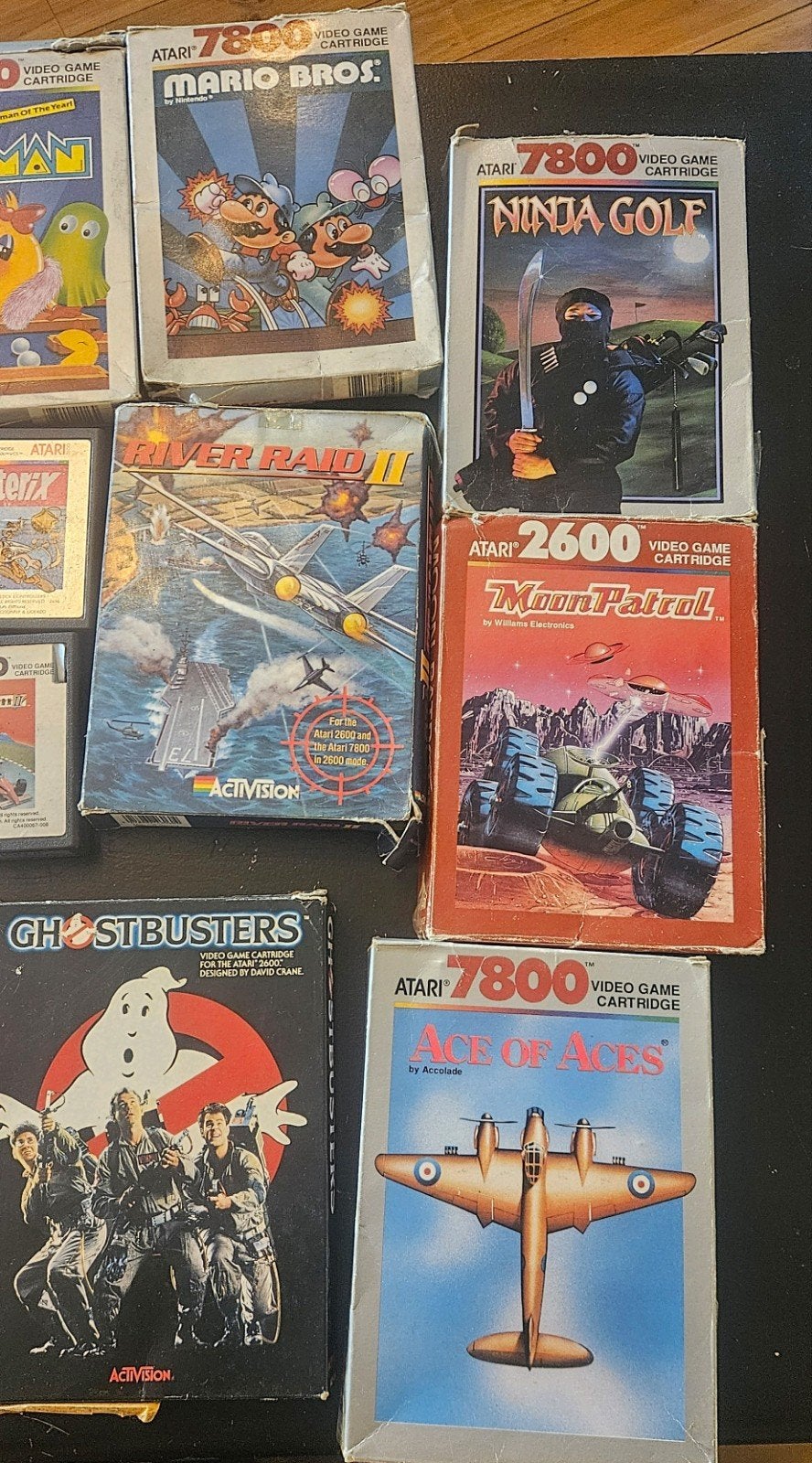 Lot de jeux Atari, Consoles de jeu & Jeux vidéo, Consoles de jeu | Atari, Enlèvement, Utilisé, Atari 2600