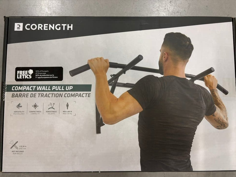 Pull up bar - corength - nieuwstaat, Sport en Fitness, Ophalen, Nieuw, Krachtstation