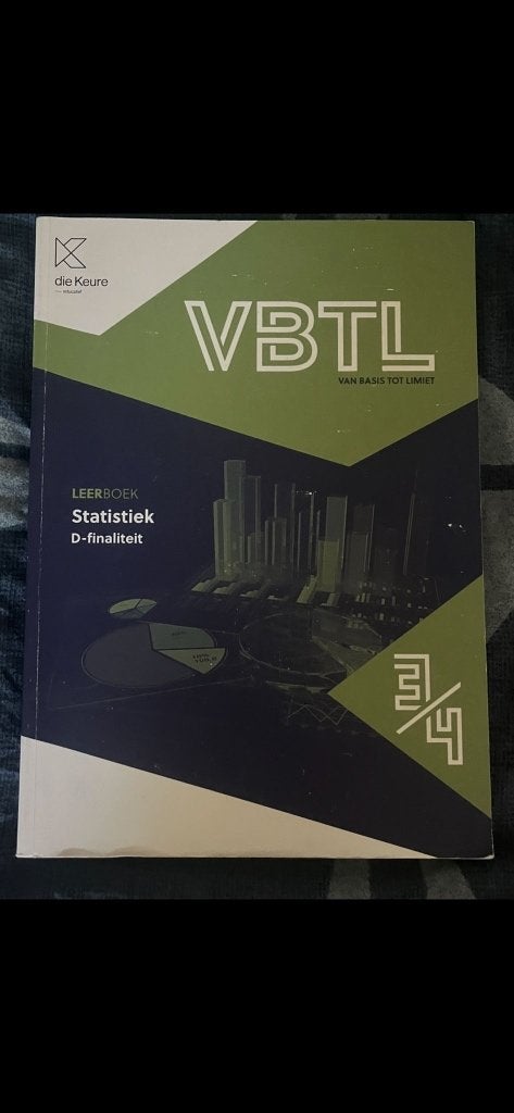 Vbtl statistiek 3/4, Ophalen of Verzenden