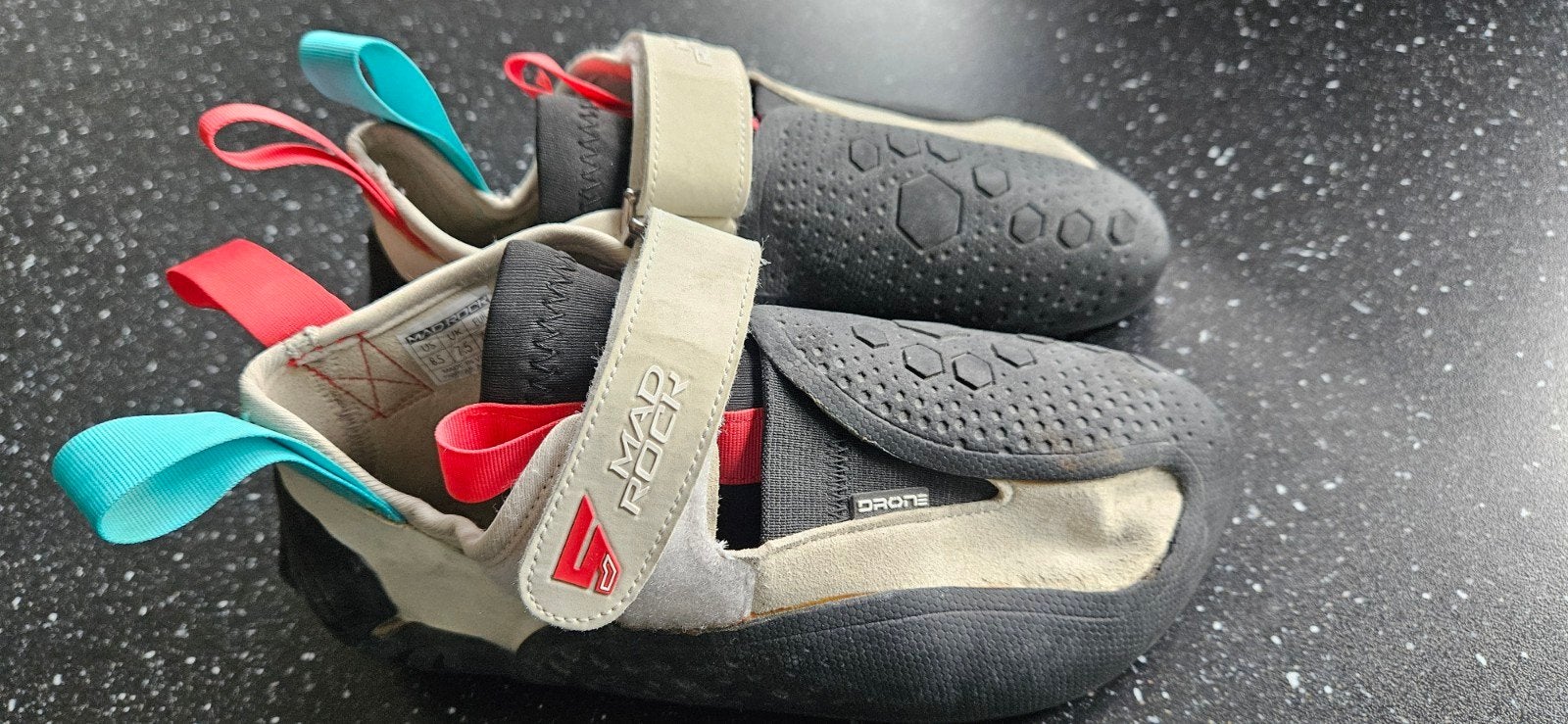 Klimschoenen, Madrock Drone HV CS, maat 41.5, Sport en Fitness, Klimsport, Ophalen, Zo goed als nieuw, Klimsportschoenen