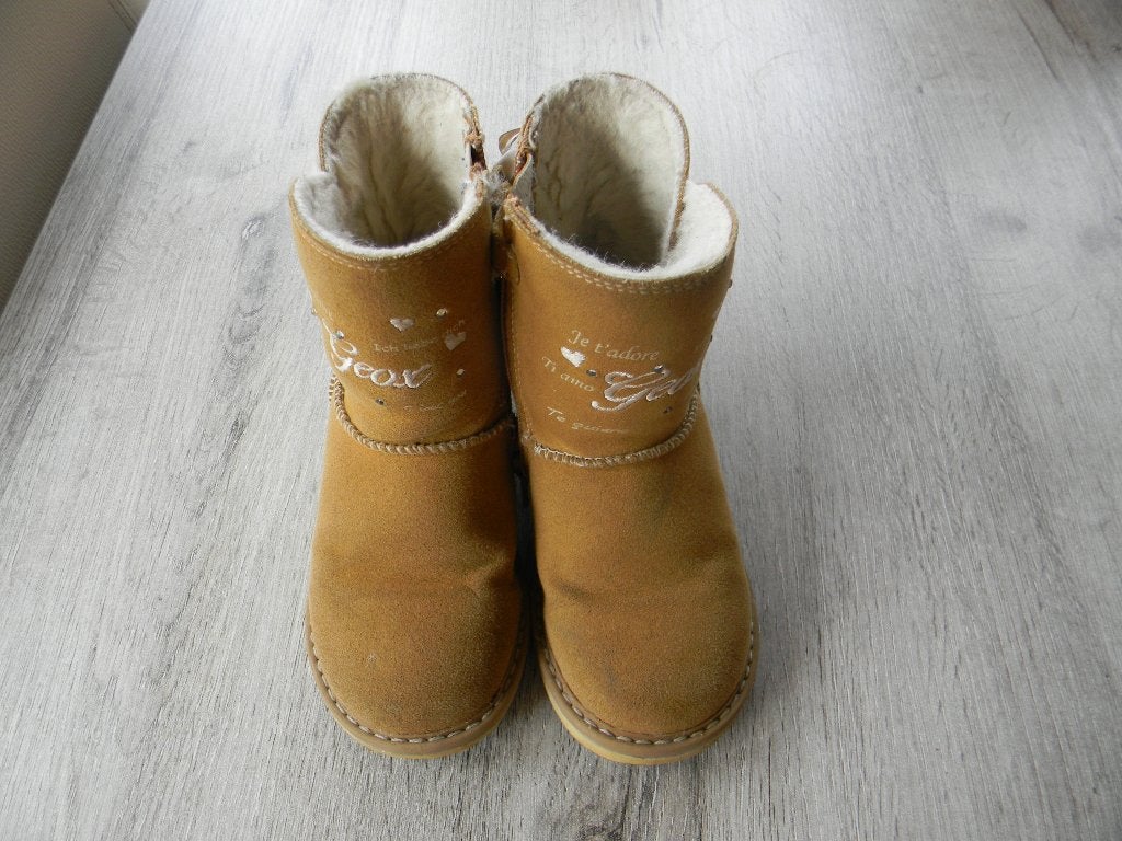 Geox laarzen, Enfants & Bébés, Bottes, Enlèvement, Utilisé, Geox