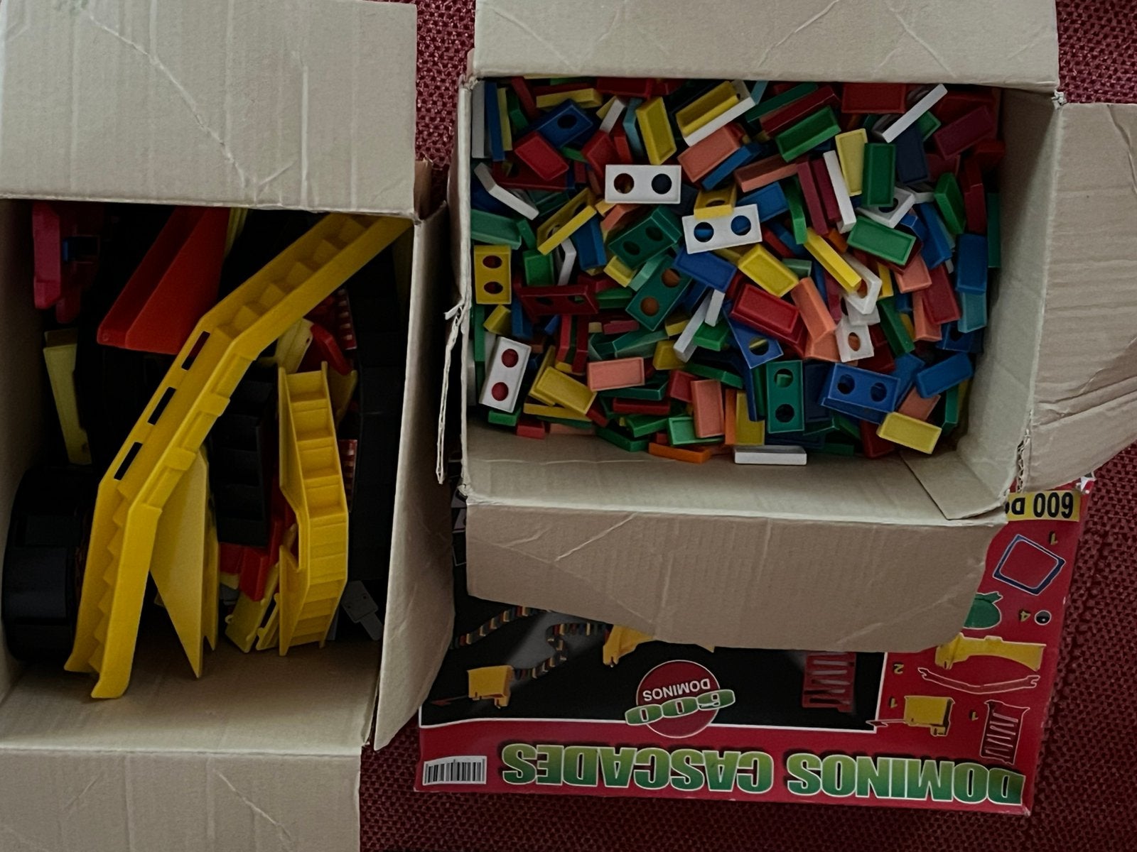 Set domino blokjes en extra’s, Ophalen, Gebruikt, Jongen of Meisje