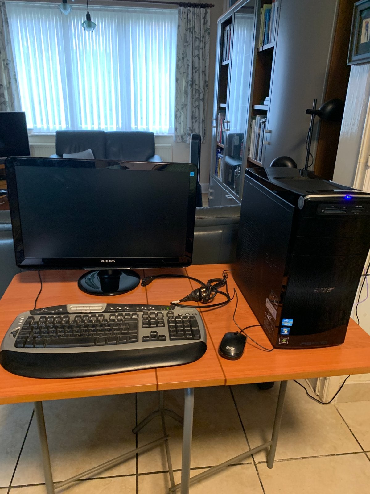 ACER desktop pc, Ophalen, Gebruikt