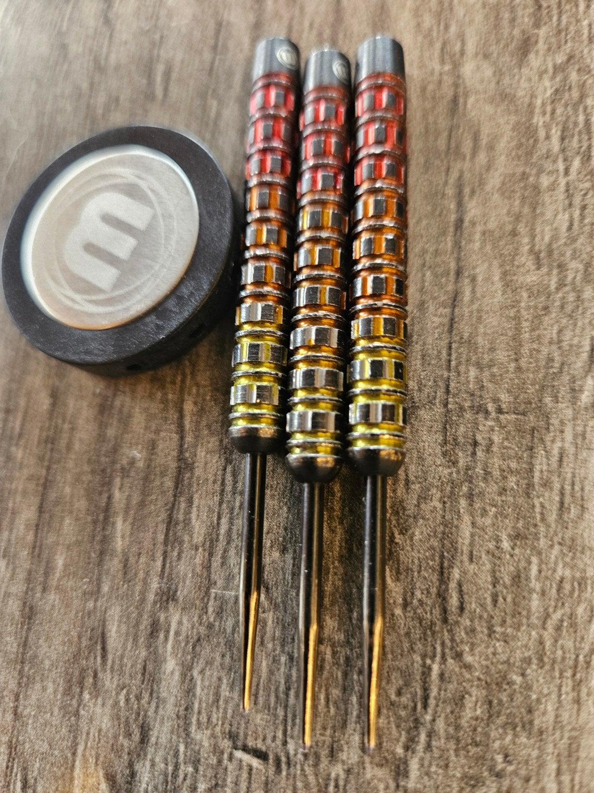 Flamme Winmau Firestorm 22 grammes en bon état, Enlèvement ou Envoi, Flights