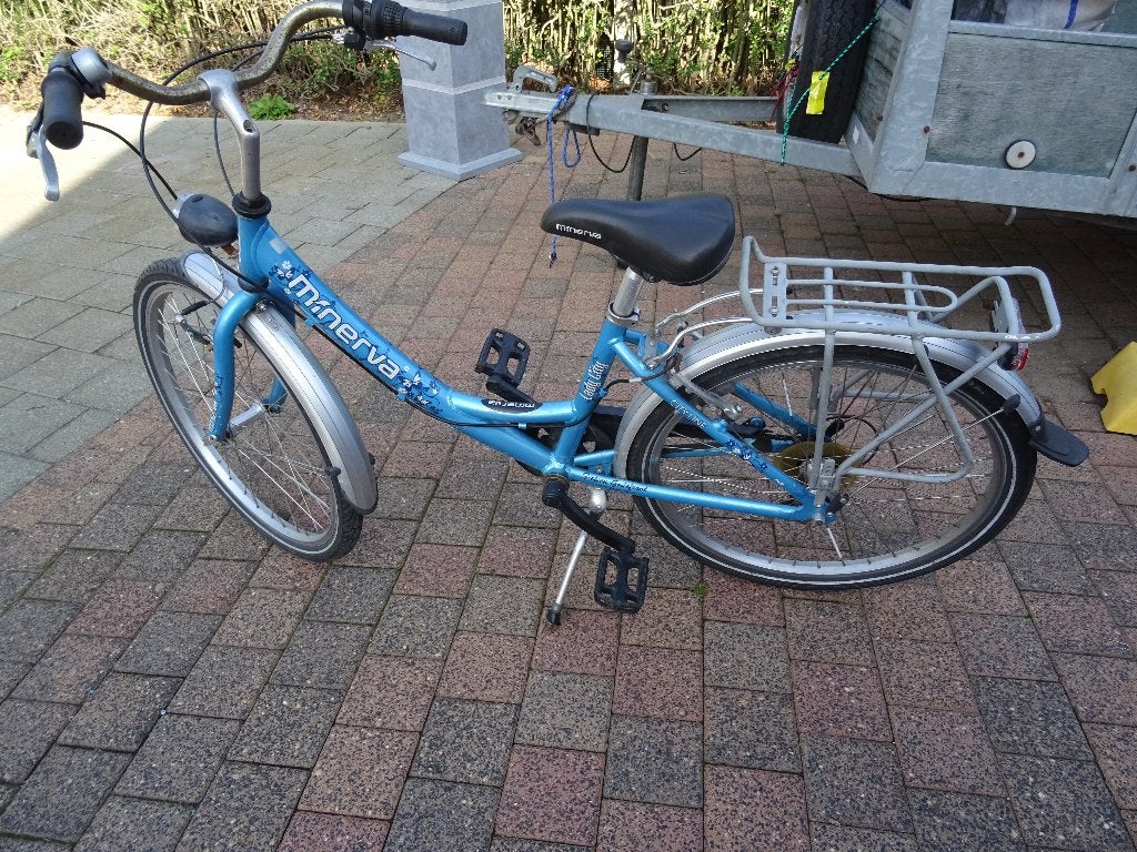 kinderfietsen, Ophalen, Gebruikt