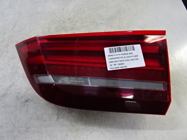 ACHTERLICHT RECHTS ACHTERKLEP BMW X5 (F15) (747888), Gebruikt, BMW, Petuelring 130
80809  München, DE, Bayerische Motoren Werke AG