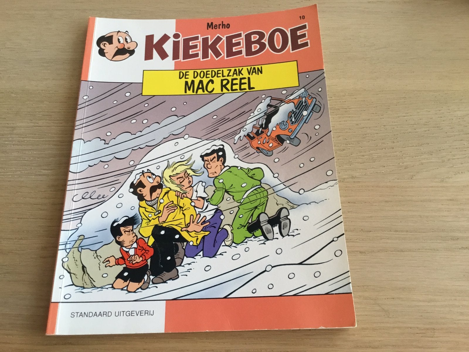 Kiekeboe, Ophalen, Zo goed als nieuw