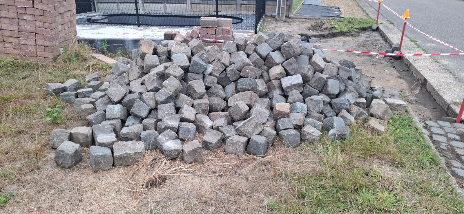 kasseien, Tuin en Terras, Ophalen