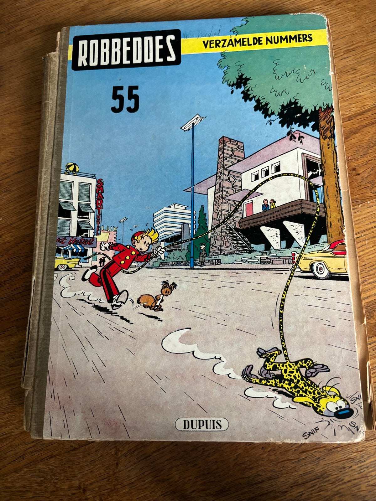 Robbeddoes -verzamelalbum 55 - 1956, Ophalen of Verzenden, Gelezen