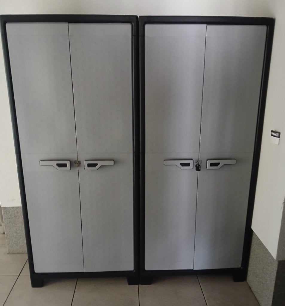 Armoire rangement plastique KETER, Maison & Meubles, Enlèvement, Comme neuf