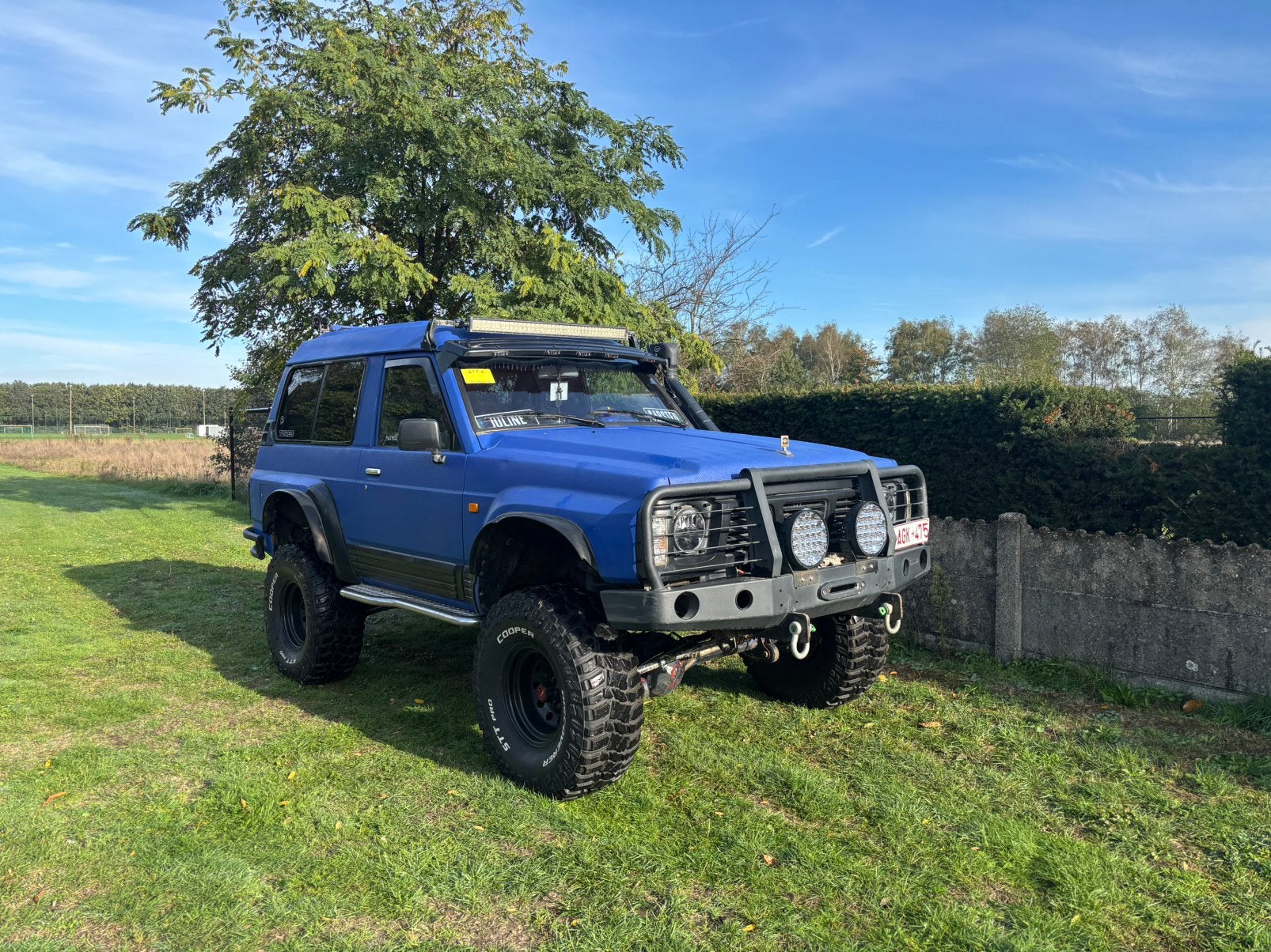Nissan patrol Y60, Auto's, Patrol, Particulier, Te koop, Handgeschakeld