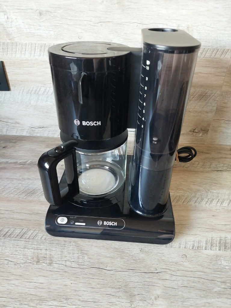 Koffiezet bosch, Ophalen, Afneembaar waterreservoir, 10 kopjes of meer, Koffiemachine