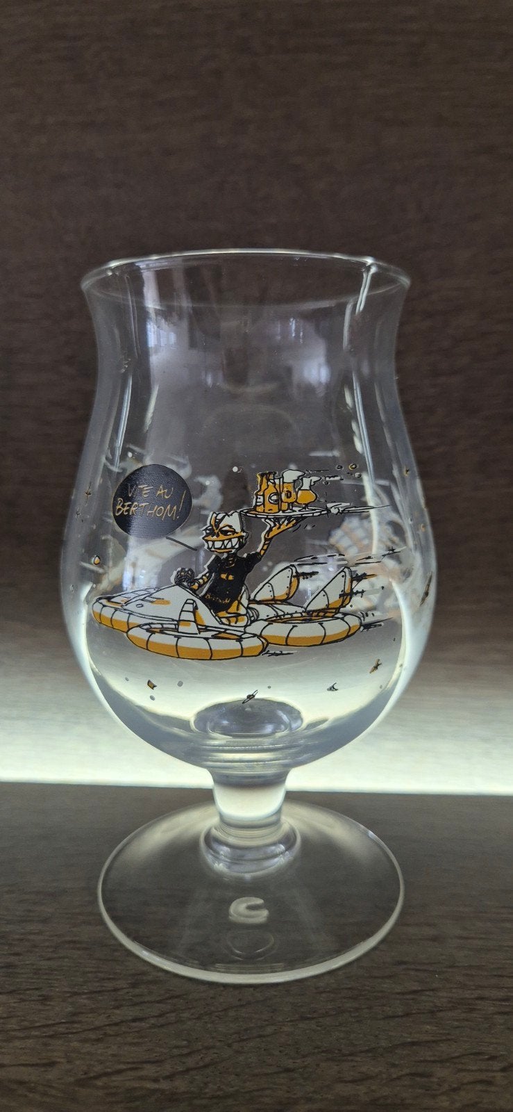 duvel glas berthom express, Verzamelen, Ophalen, Duvel