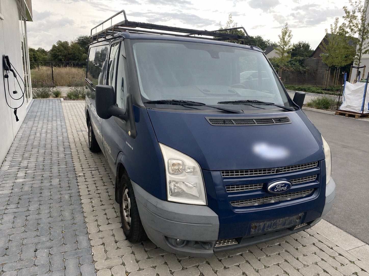 FORD TRANSIT 2.2TDCI 100T280 / EXPORT - HANDELAAR, Voorwielaandrijving, Stof, Multifunctioneel stuurwiel, 4 cilinders