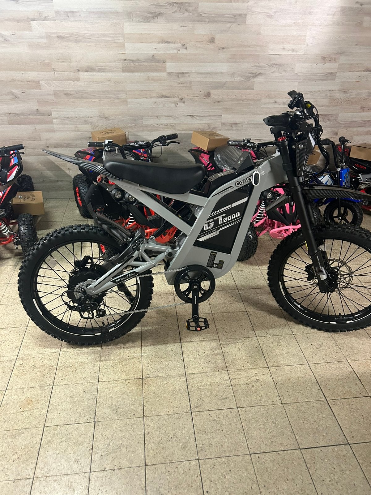 Fatbike surron gt2000 2.0, Fietsen en Brommers, Ophalen, Nieuw