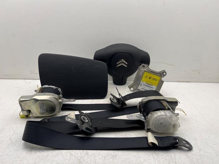 Kit + module airbag d'un Citroen C1, Autos : Pièces & Accessoires, Électronique & Câbles, Citroën, Utilisé, 3 mois de garantie