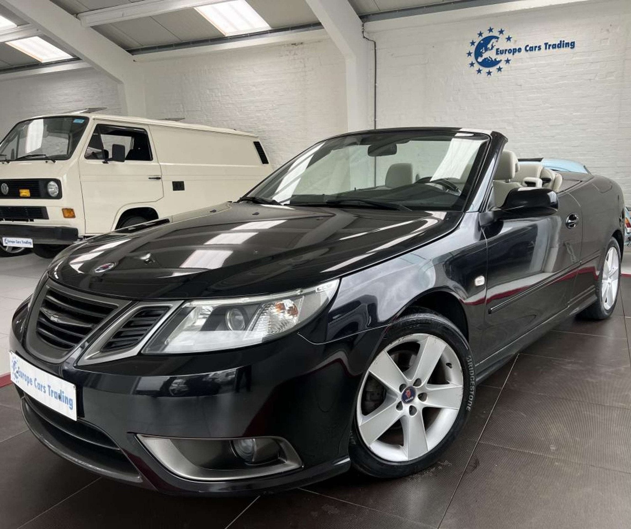 Saab 9-3 VECTOR 1.9TID 150CH BVA CAB CABRIO DISTRIBUTION OK, Autos, Cuir, Achat, Entreprise, Cabriolet