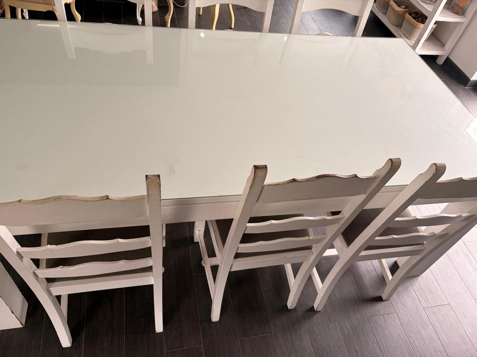 Eetkamer, Glas