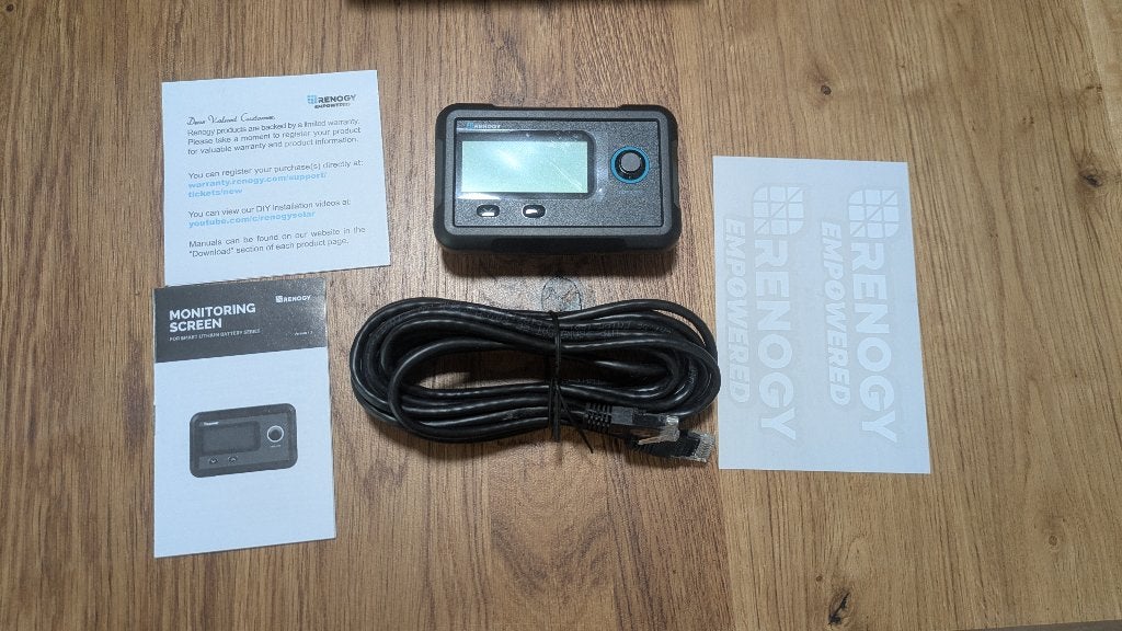 Renogy Monitoring screen for Lithium battery, Ophalen of Verzenden, Nieuw