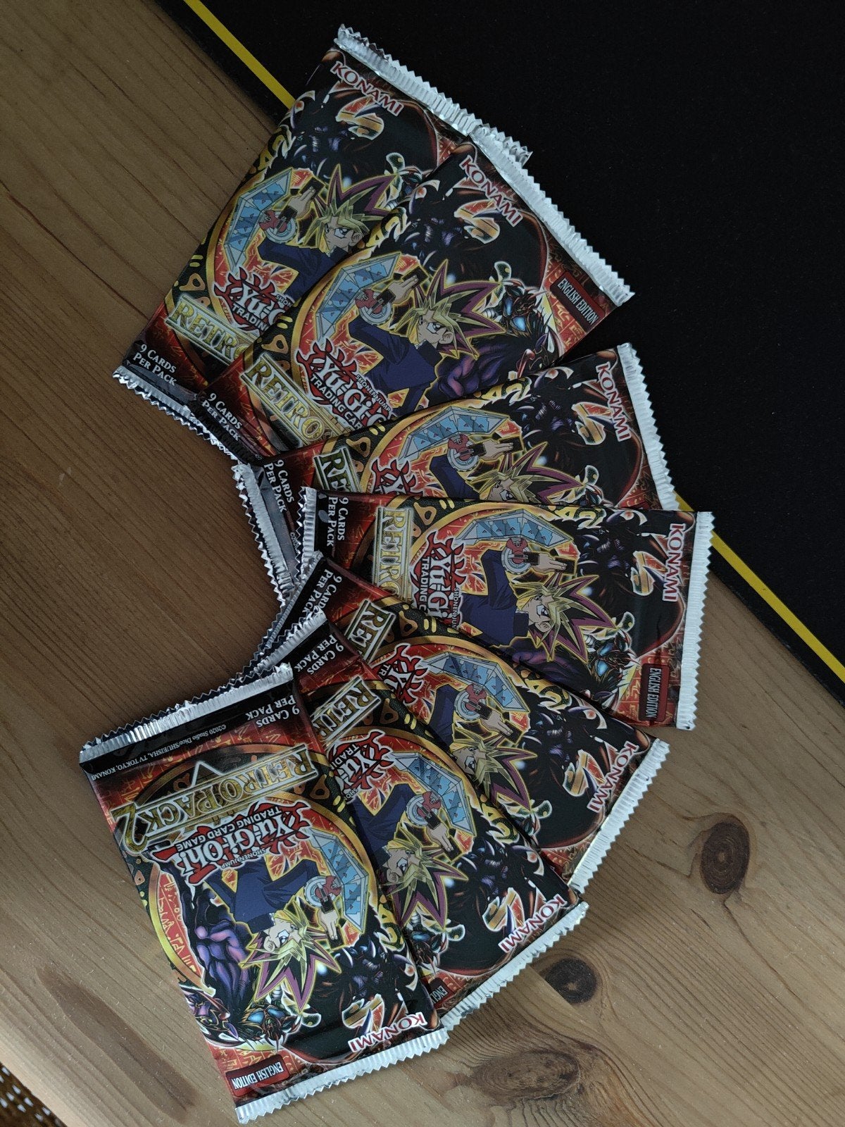 Yugioh retro pack 2, Ophalen of Verzenden