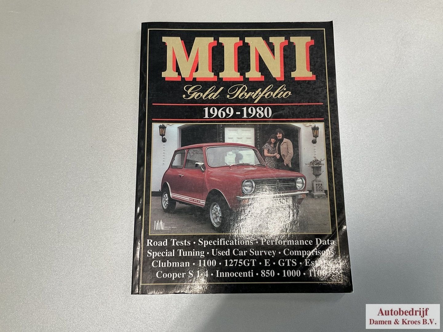 Mini Gold Portfolio 1969 - 1980 ISBN 1-85520-301-4, Enlèvement ou Envoi