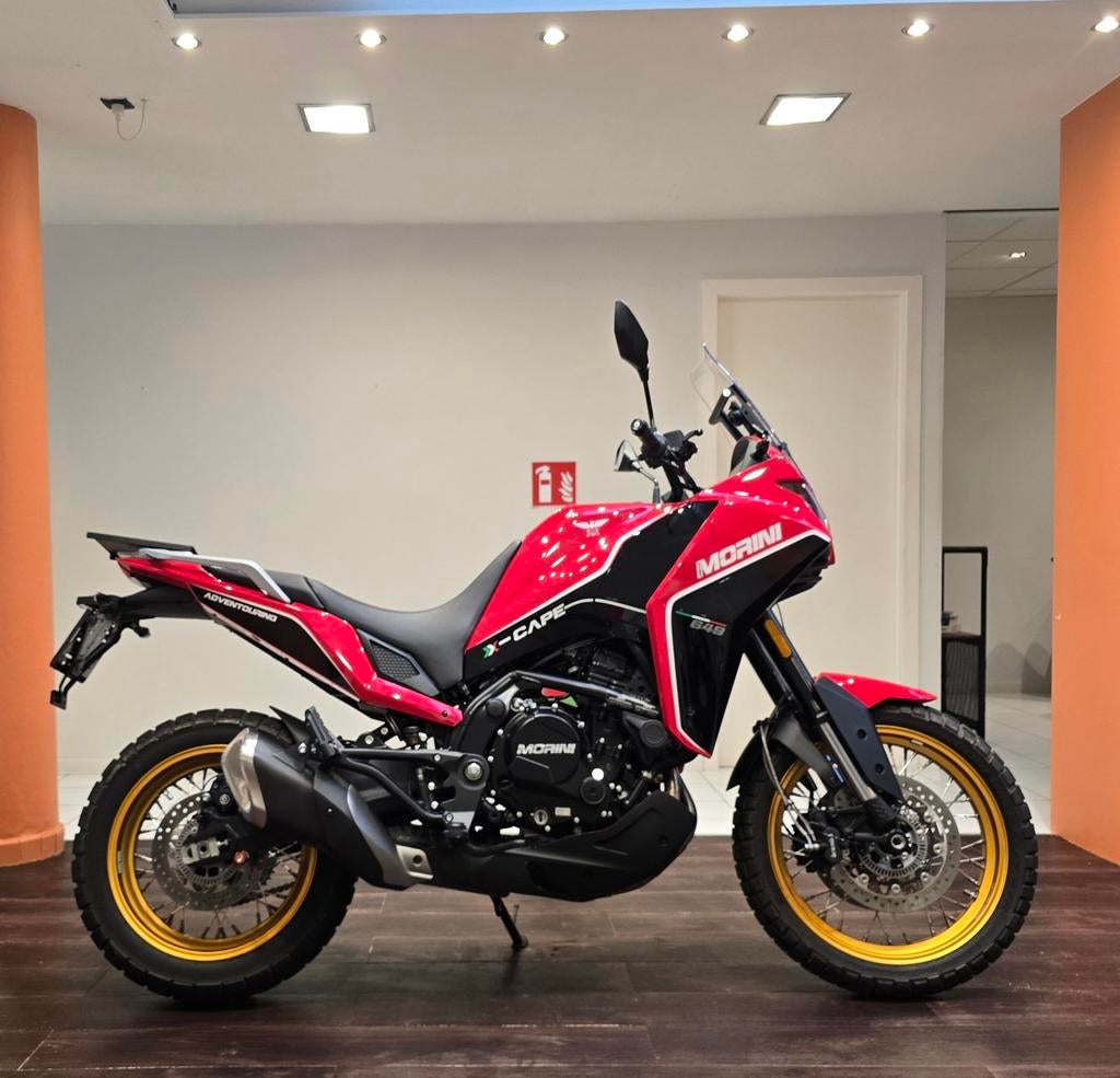 Moto Morini X-Cape 650 Gold **2025**6.447km**Garantie, Tourisme, Entreprise, 650 cm³, ABS