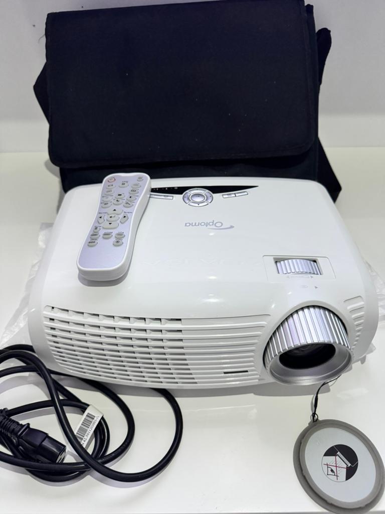 Projecteur Optoma, Audio, Tv en Foto, Beamers, Ophalen, Gebruikt
