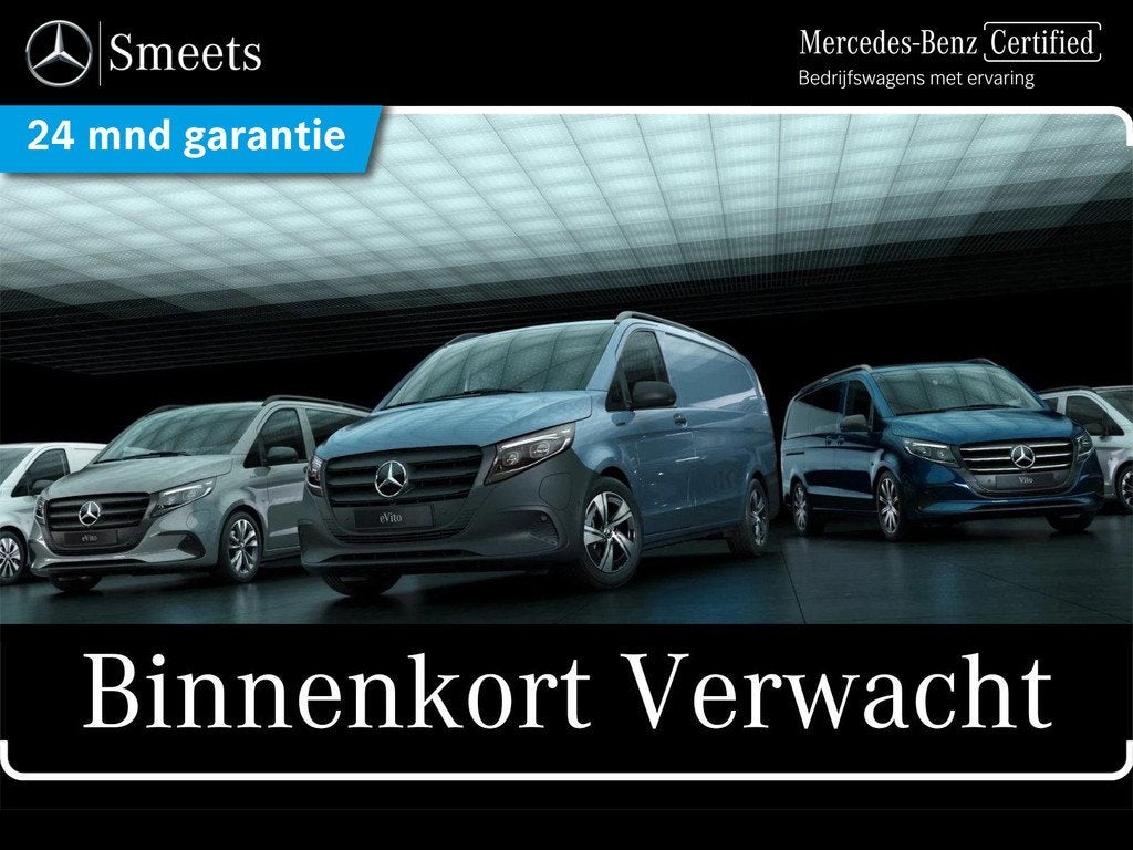 Mercedes-Benz eCitan 112 SELECT L1 51 kWh, Autos, Argent ou Gris, Achat, Entreprise, 3 places