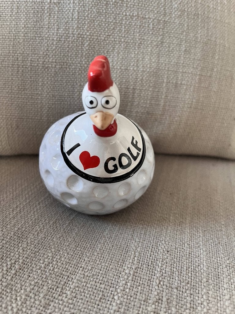 poule décorative, Collections, Collections Autre, Enlèvement, Utilisé