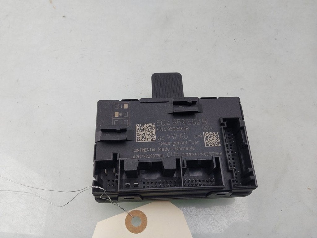 ORDINATEUR VEROUILLAGE CENTRALISE Octavia Combi (5EAC), Utilisé, Skoda