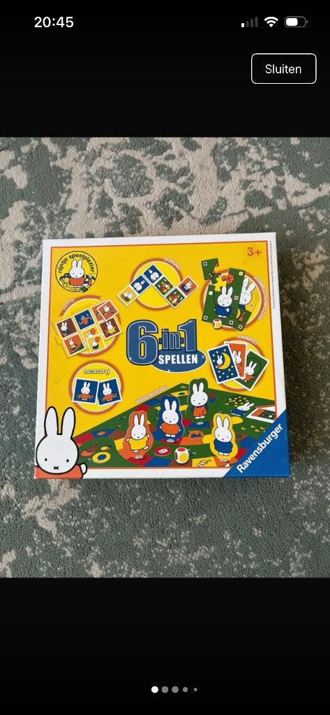 Puzzels en spelletjes, 2 à 4 ans, Enlèvement, Utilisé, 10 à 50 pièces