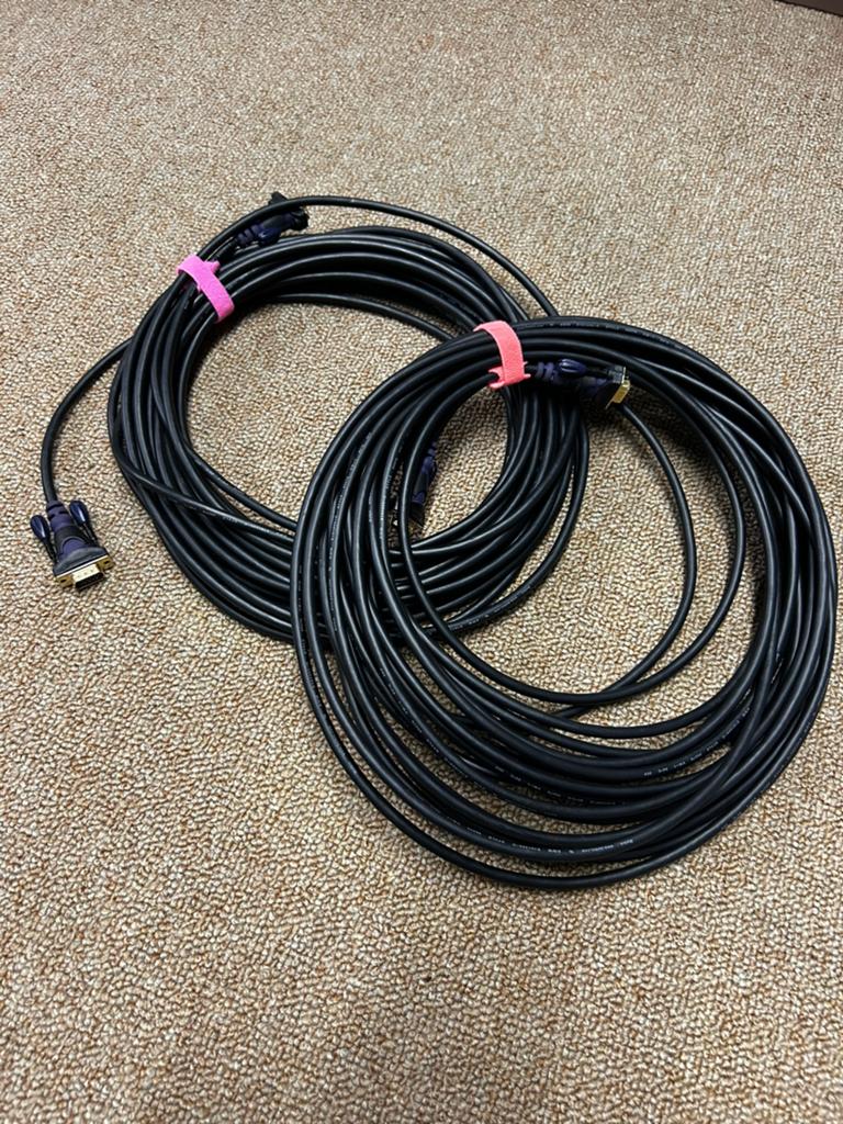 VGA kabel, Enlèvement, Comme neuf