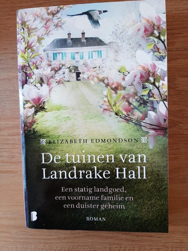 De tuinen van Landrake Hall - Elisabeth Edmondson, Livres, Romans, Enlèvement