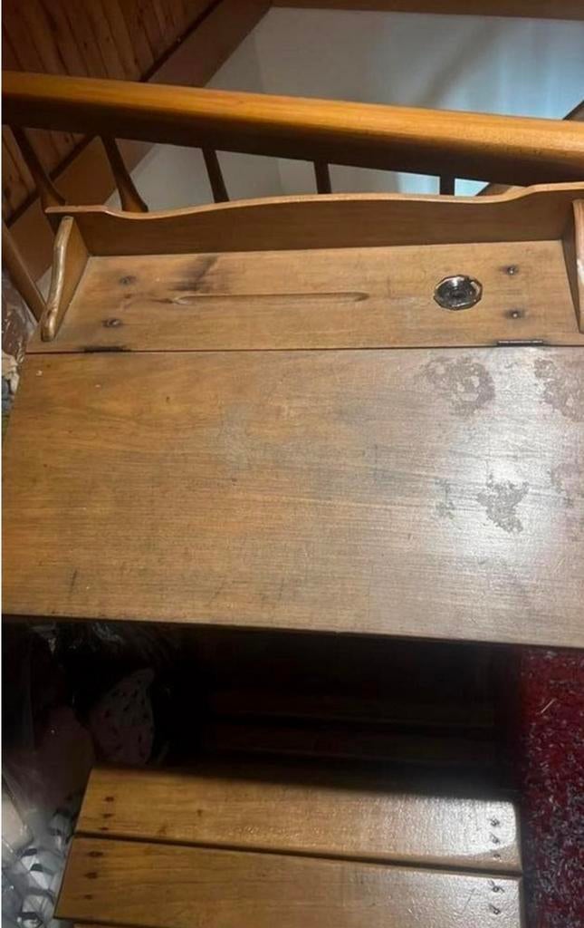 Bureau enfant Vintage, Vintage, Enlèvement, Comme neuf