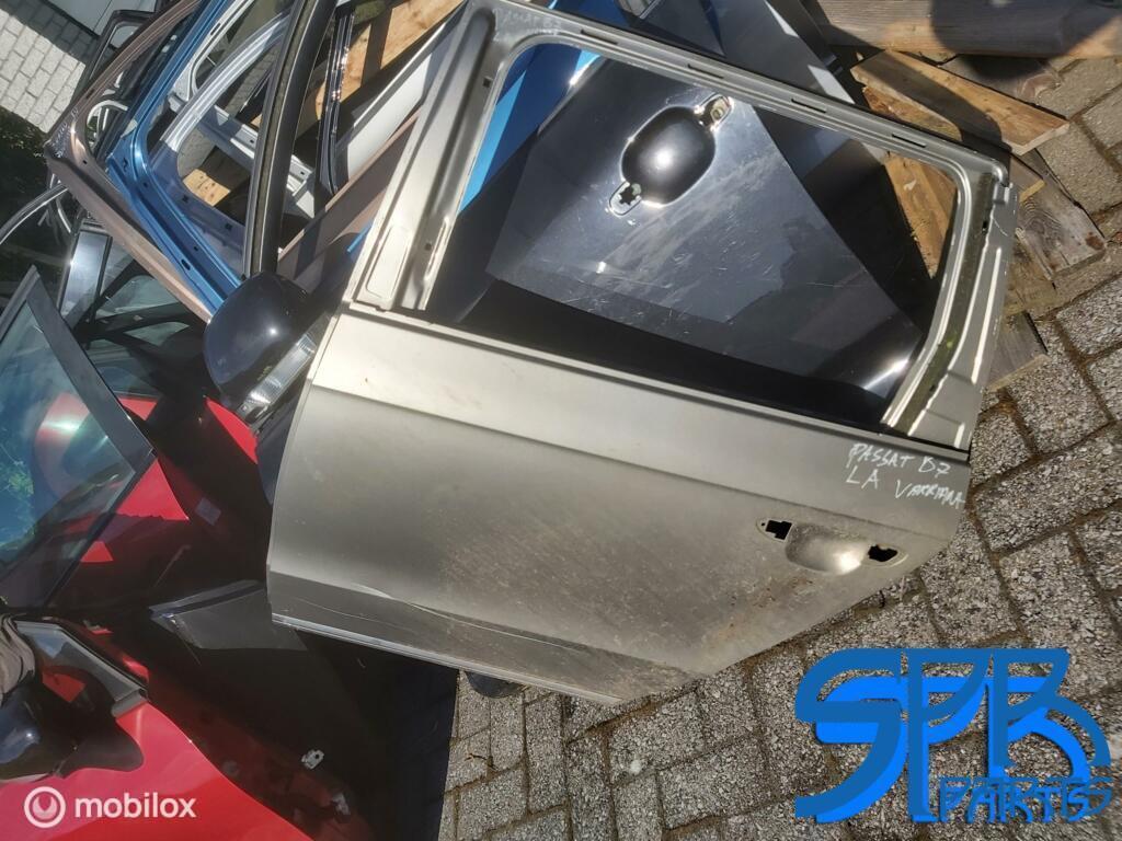 VW Passat B7 VARIANT LINKSACHTER DEUR LINKS ACHTER PORTIER, Gebruikt, Volkswagen, Ophalen of Verzenden, Volkswagen