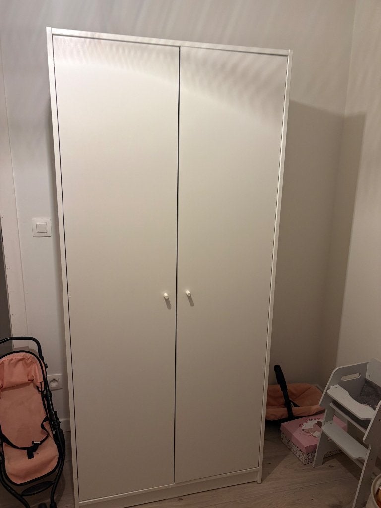 Kleerkast(en), Comme neuf, 100 à 150 cm, 50 à 75 cm, 150 à 200 cm