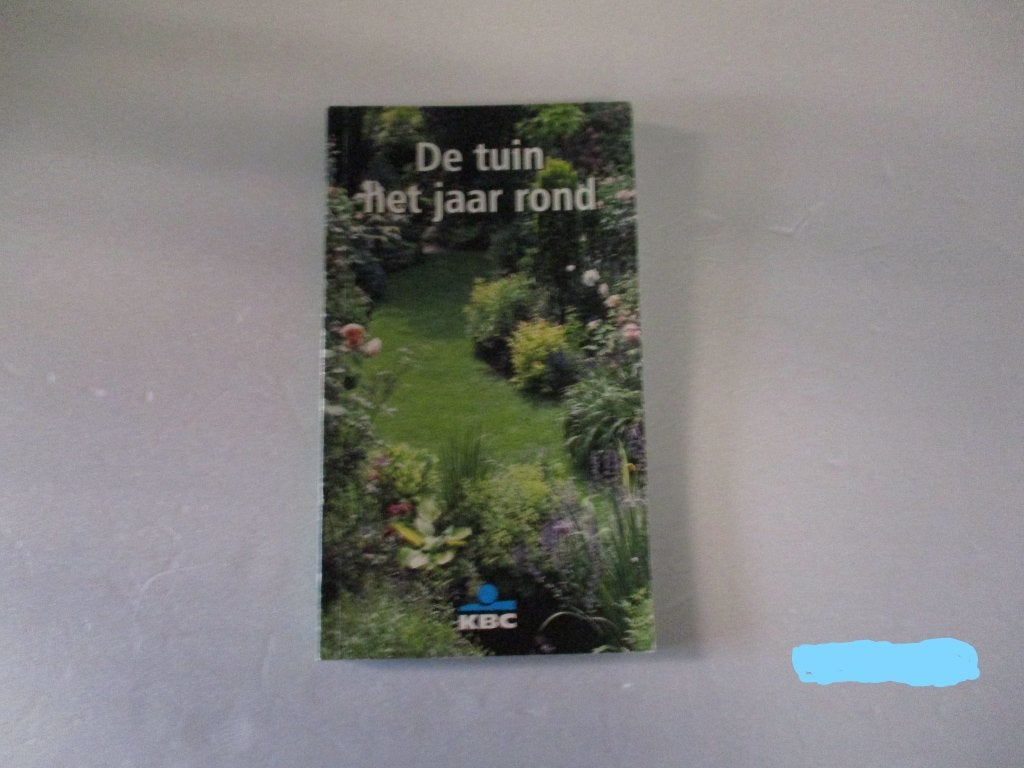 boek de tuin het jaar rond, Boeken, Wonen en Tuinieren, Ophalen of Verzenden, Zo goed als nieuw