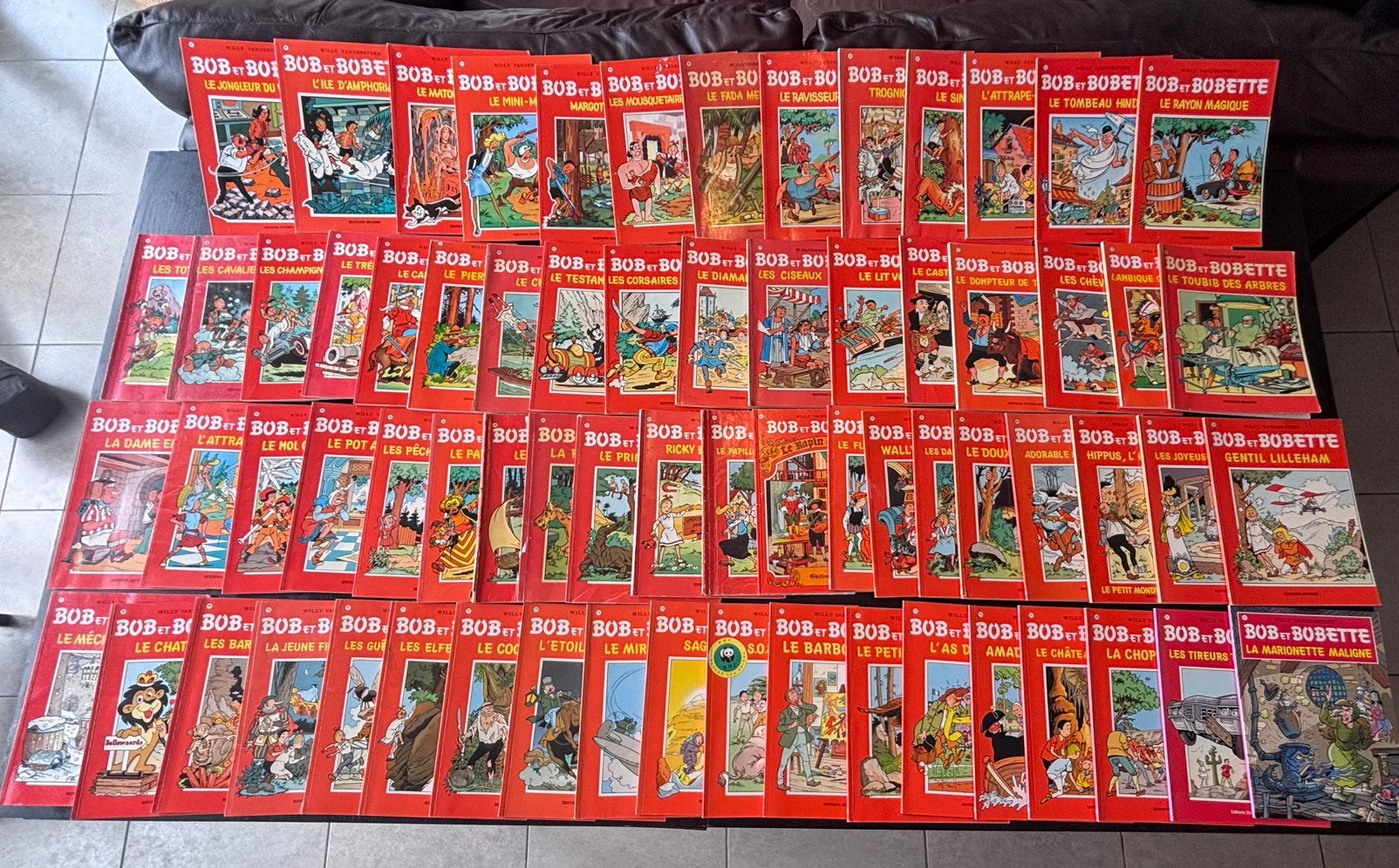 Collection Bob et Bobette – 78 albums vintage (années 70-80), Livres, Plusieurs BD, Enlèvement ou Envoi, Utilisé