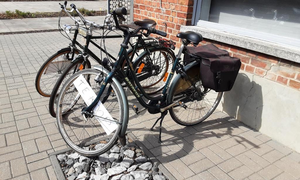 raleigh dames fiets en batavus damesfiets, Fietsen en Brommers, 53 tot 57 cm, Ophalen, Gebruikt, Overige merken