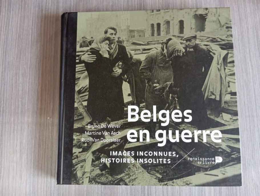 Belges en guerre, Collections, Enlèvement ou Envoi, Armée de terre, Livre ou Revue