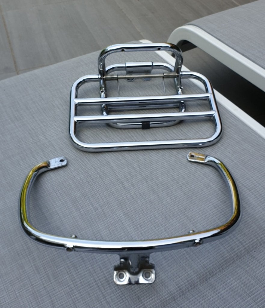 Achterdrager voor Vespa GTS, GT en GTV, Motoren, Ophalen of Verzenden, Nieuw