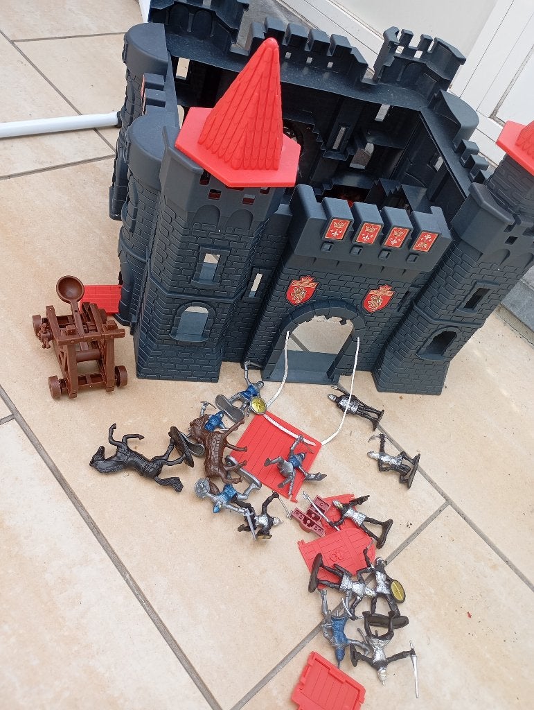 Kasteel, Kinderen en Baby's, Ophalen, Gebruikt, Losse onderdelen, Fantasy