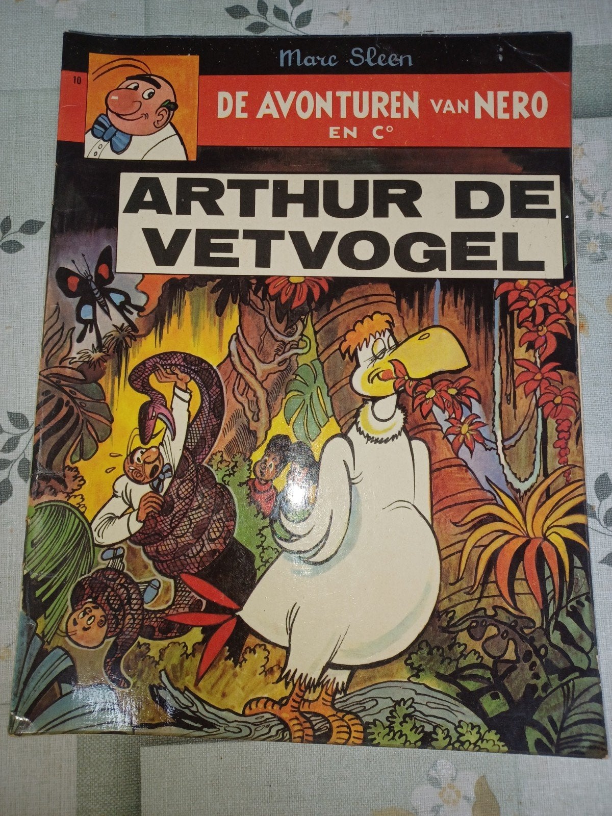 Nero ARTHUR De VETVOGEL . D 1968, Ophalen of Verzenden